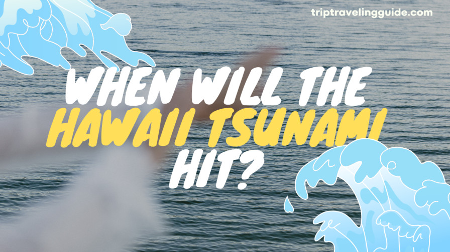 When Will the Hawaii Tsunami Hit?
