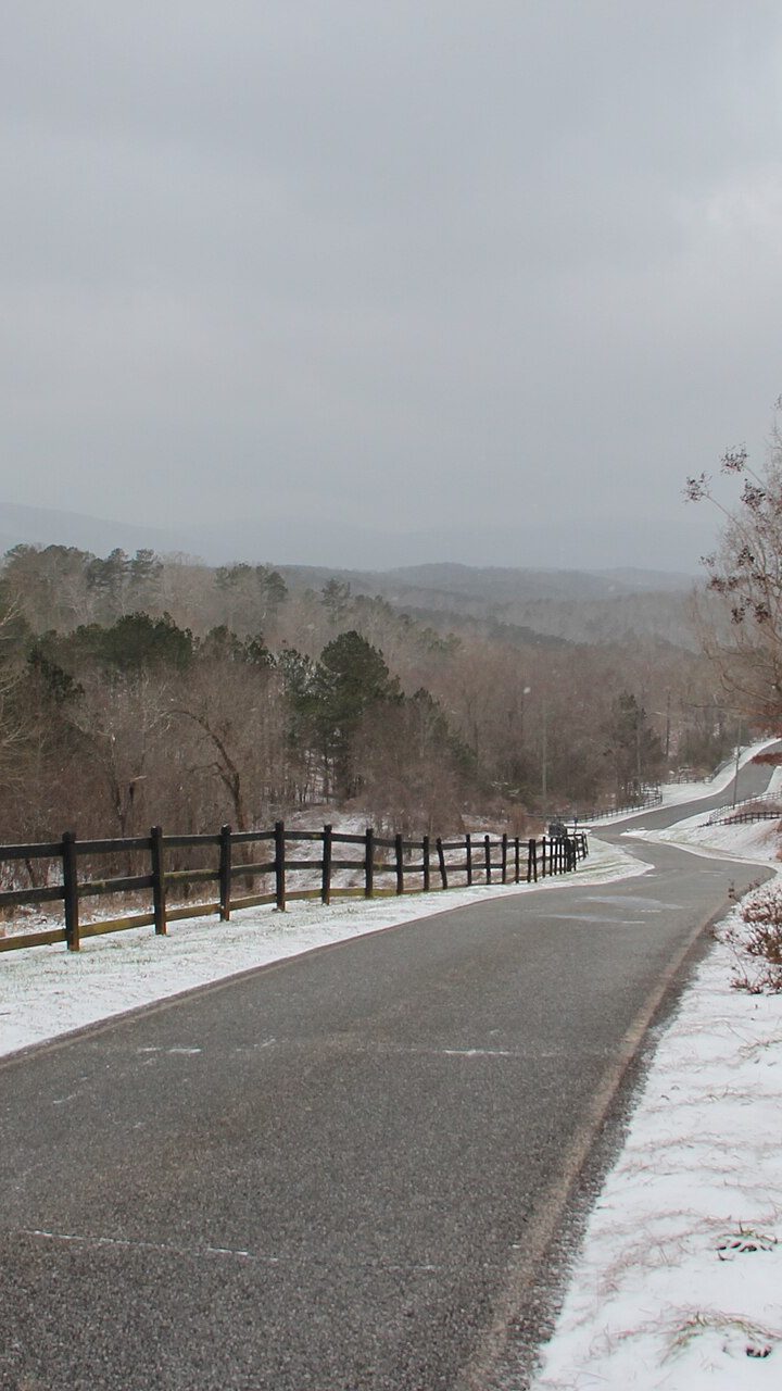 Georgia Snow: 2.2 Inches, and Often None
