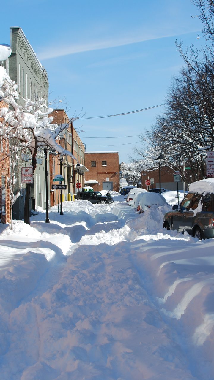 Maryland Snow: 19.3 Inches, or Almost None