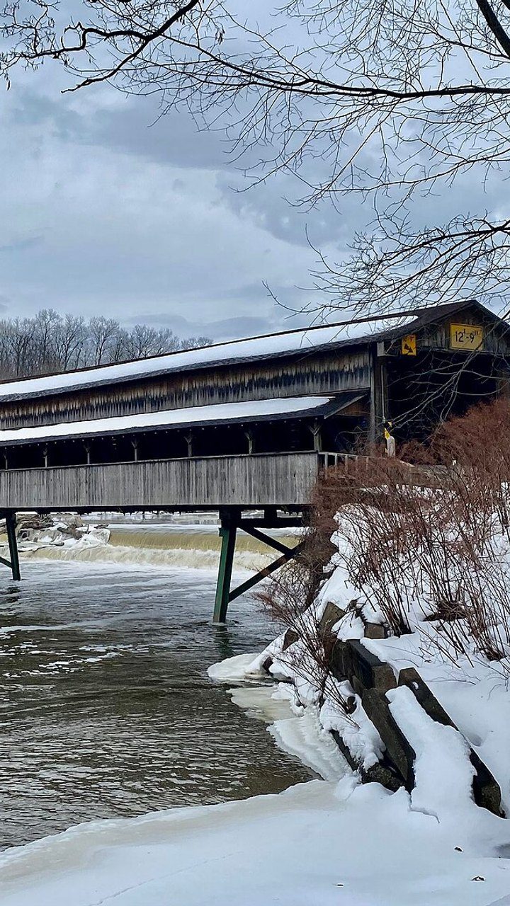 Ohio Snow: 114 Inches, or 23